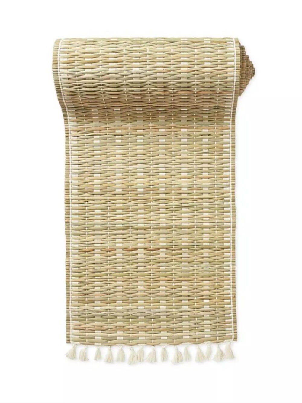 SERENA AND LILY cabo woven table runner